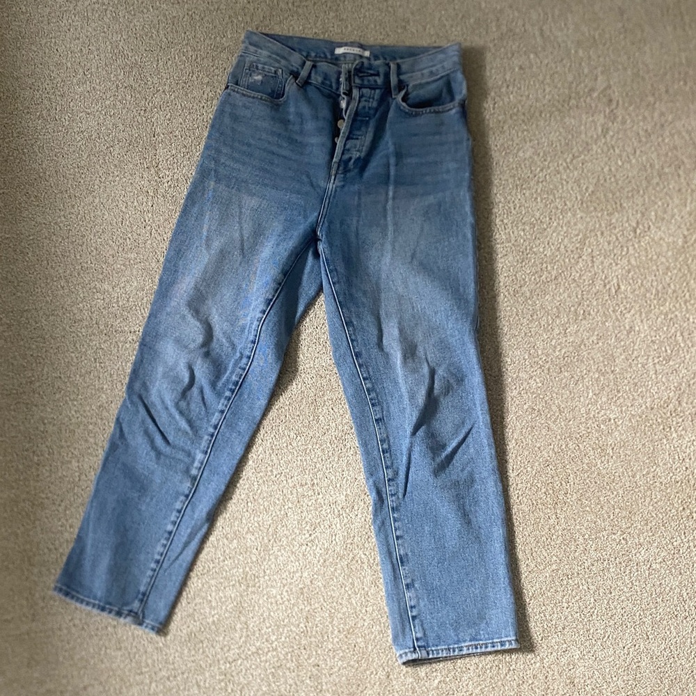 PacSun High Rise Straight Jeans Size 27